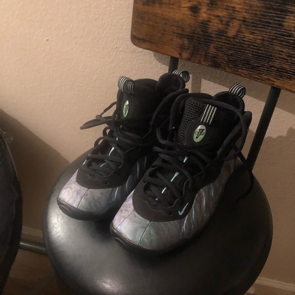 Nike Shoes Nike Foam Posites Worn By Adult Woman Size 5 Youth